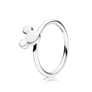 (bild till) Disney, PANDORA Mickey Silhouette Ring 197508