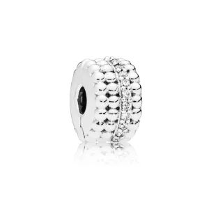 (bild till) PANDORA Beaded Brilliance Klämstopp 797520CZ