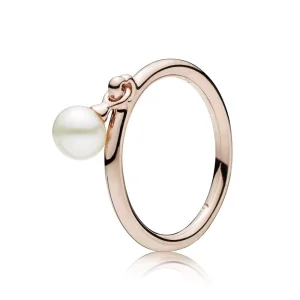 (bild till) PANDORA Contemporary Pearl Ring 187525P