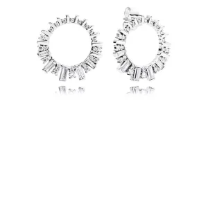 (bild till) PANDORA Glacial Beauty Stiftörhängen 297545CZ