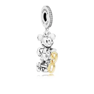 (bild till) Pandora Hängberlock Disney, Mickeys 90-Årsjubileum Limited Edition - B801005