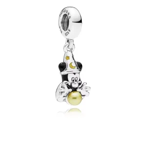 (bild till) Pandora Hängberlock Disney, Trollkarl Mickey - 797493Enmx