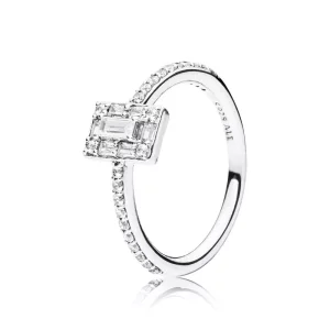 (bild till) PANDORA Luminous Ice Ring 197541CZ