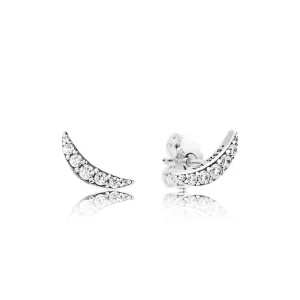 (bild till) PANDORA Lunar Light Stiftörhängen 297569CZ