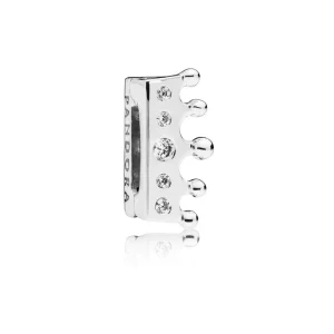 (bild till) Pandora Reflexions Crown Clip Berlock 797599CZ