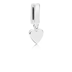 (bild till) Pandora Reflexions Floating Heart Clip Berlock 797643