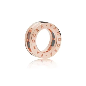 (bild till) Pandora Reflexions Logo Rose Clip Berlock 787598