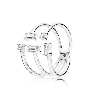 (bild till) PANDORA Shards of Sparkle Ring 197527CZ
