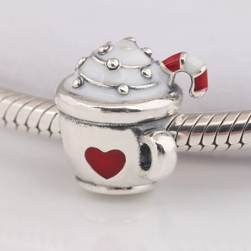 (bild till) PANDORA Warm Cocoa Berlock 797523ENMX - View 2