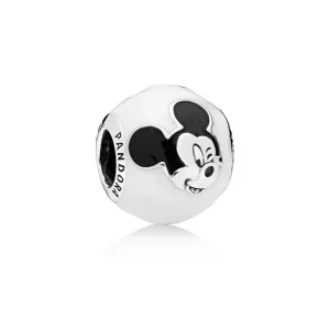 (bild till) Disney, PANDORA Expressive Mickey, charm Berlock 796339ENMX