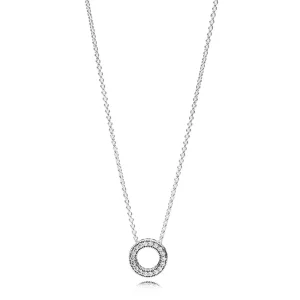 (bild till) Hearts of PANDORA Halsband 397436CZ