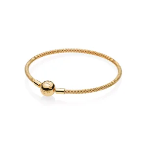 (bild till) Moments PANDORA Shine Mesharmband 566543