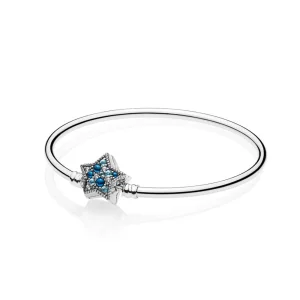 (bild till) Pandora Armring Stjärna - 597534Ncbmx