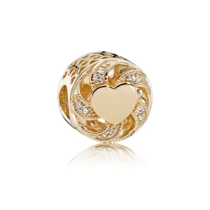 (bild till) Pandora Berlock Band Hjärta - 751004Cz