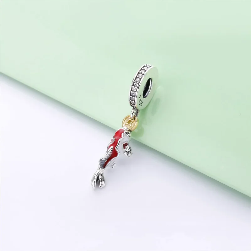 (bild till) Pandora Berlock Lycka Karp - 797829Cz - View 2