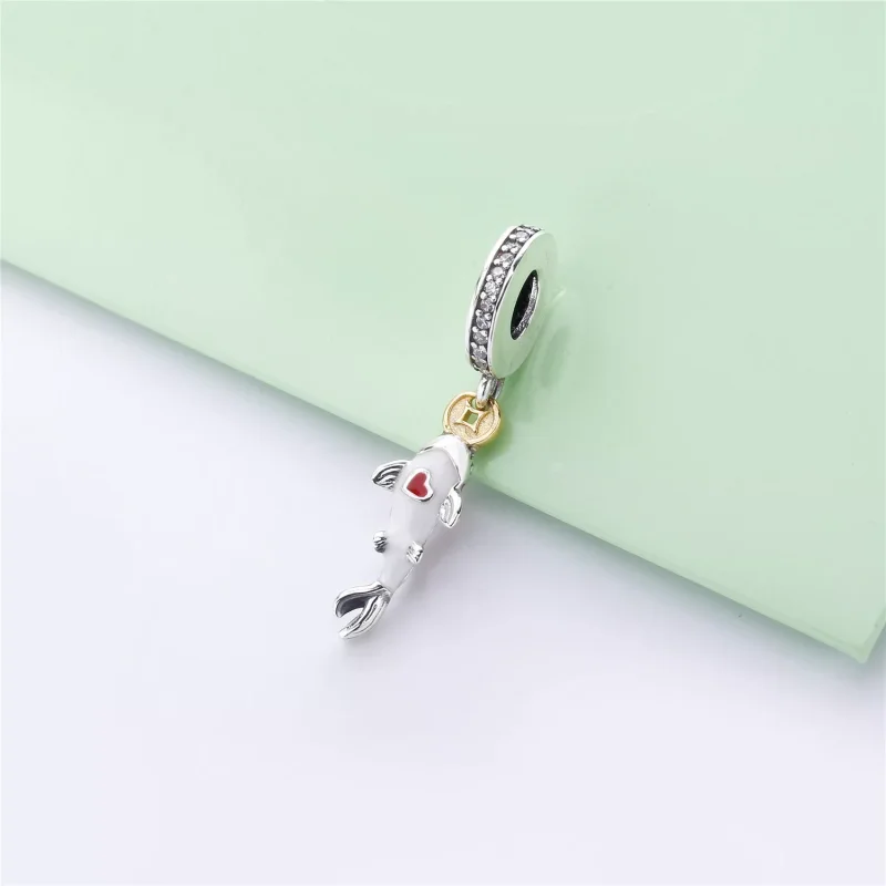 (bild till) Pandora Berlock Lycka Karp - 797829Cz - View 4