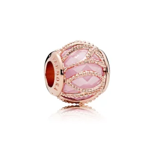 (bild till) Pandora Berlock Sammanflätad Strålning 14 Karat Roséguld - 781968Pcz