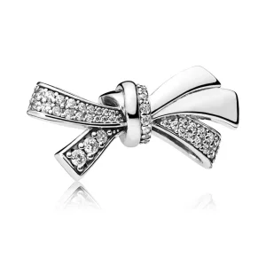 (bild till) Pandora Berlock Strålande Rosett - 797241Cz