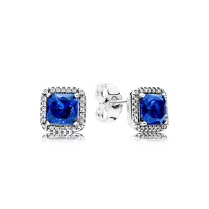 (bild till) PANDORA Blue Timeless Elegance, earrings Stiftörhängen 290591NBT