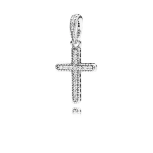 (bild till) PANDORA Classic Cross Hängsmycke 397571CZ