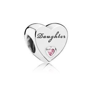 (bild till) PANDORA Dotters kärlek Berlock 791726PCZ