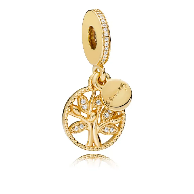 (bild till) PANDORA Family Heritage Hängberlock 761728CZ