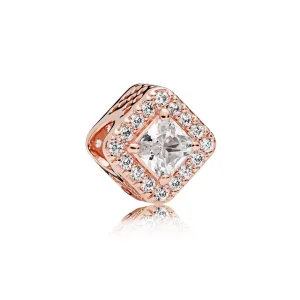 (bild till) PANDORA Geometrisk utstrålning Berlock 786206CZ