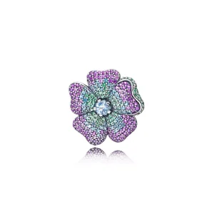 (bild till) PANDORA Glorious Bloom Hängsmycke 397081NRPMX