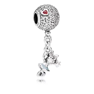 (bild till) Pandora Hängberlock Disney, Flytande Mimmi - 797171Cz