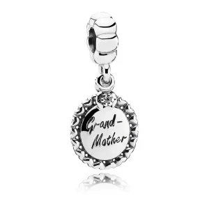 (bild till) Pandora Hängberlock Mormor - 791128Cz