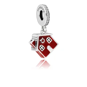 (bild till) Pandora Hängberlock Mysigt Julhus - 797517En27