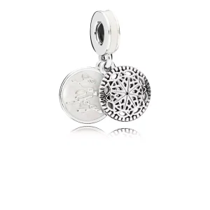 (bild till) Pandora Hängberlock Sann Yoga - 796205En23