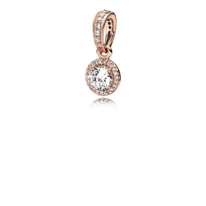 (bild till) Pandora Hängsmycke Klassisk Elegans 14 Karat Roséguld - 380379Cz
