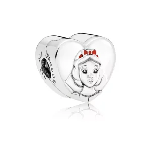 (bild till) Pandora Klämstopp Disney, Snövit Porträtt - 797165Enmx