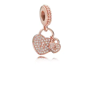 (bild till) PANDORA Love Locks Hängberlock 781807CZ