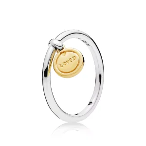 PANDORA Medallion of Love Ring 167823 (bild till) PANDORA Medallion of Love Ring 167823