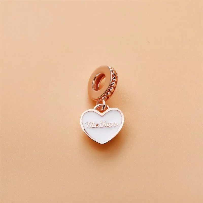 (bild till) PANDORA Mother & Daughter Hearts Hängberlock 782072EN23 - View 2
