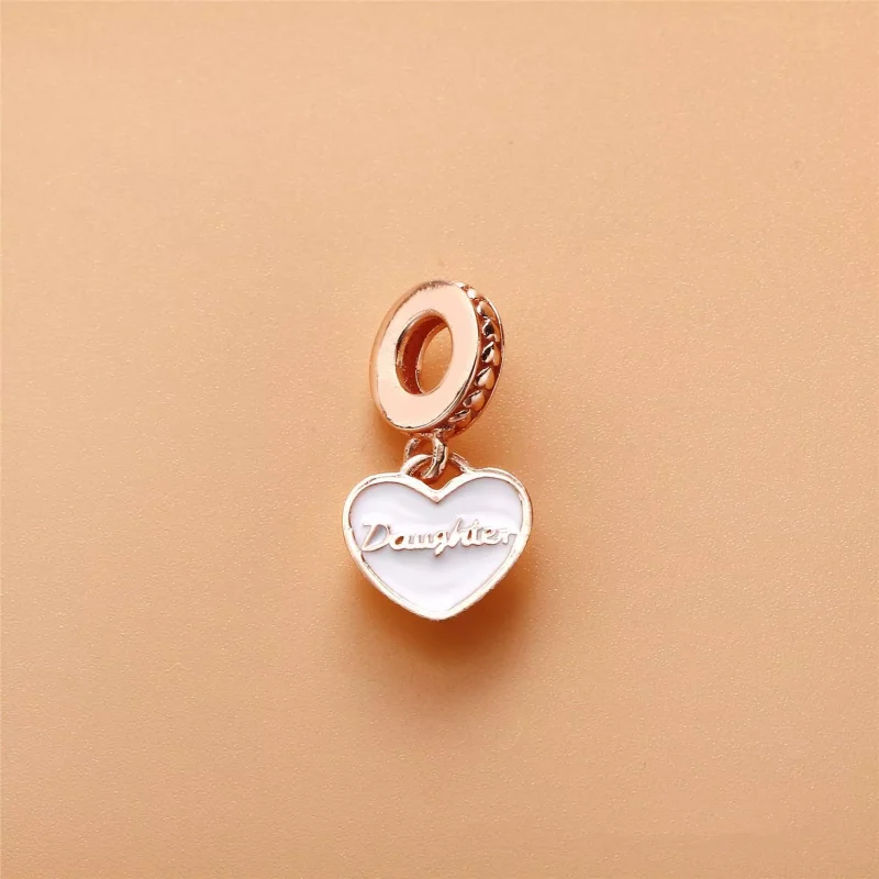 (bild till) PANDORA Mother & Daughter Hearts Hängberlock 782072EN23 - View 3