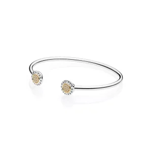 (bild till) Pandora Öppen Armring Pandora Signatur - 596274Cz