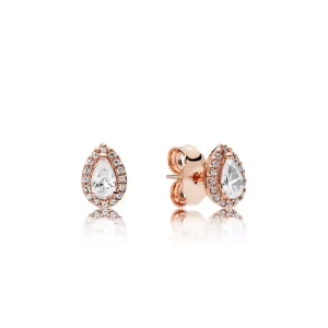 (bild till) PANDORA Radiant Teardrops Stiftörhängen 286252CZ