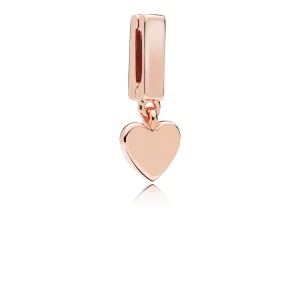 (bild till) Pandora Reflexions Floating Heart Rose Clip Berlock 787643