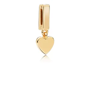 (bild till) Pandora Reflexions Floating Heart Shine Clip Berlock 767643