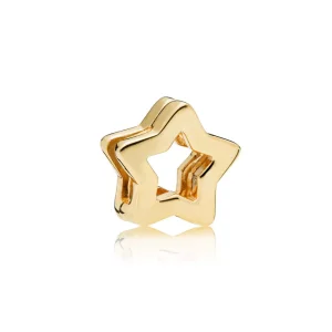 (bild till) Pandora Reflexions Sleek Star Shine Clip Berlock 767544