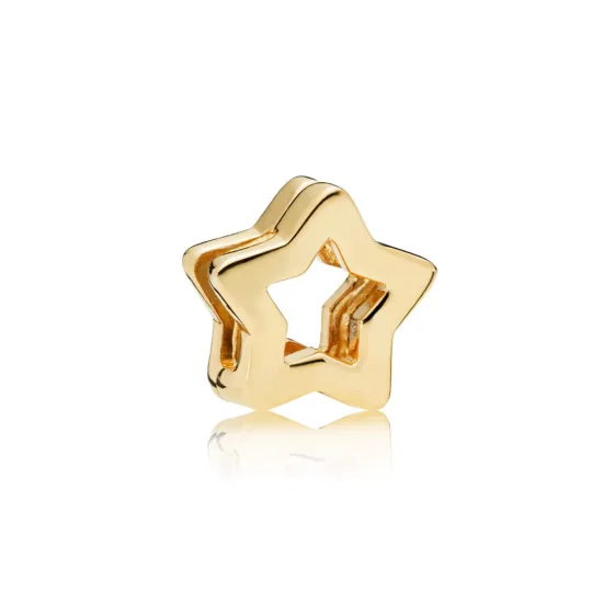 (bild till) Pandora Reflexions Sleek Star Shine Clip Berlock 767544