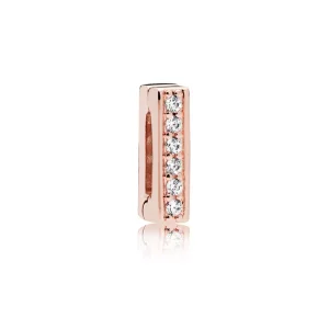 (bild till) Pandora Reflexions Timeless Sparkle Rose Clip Berlock 787633CZ