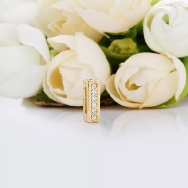 (bild till) Pandora Reflexions Timeless Sparkle Shine Clip Berlock 767633CZ - View 2