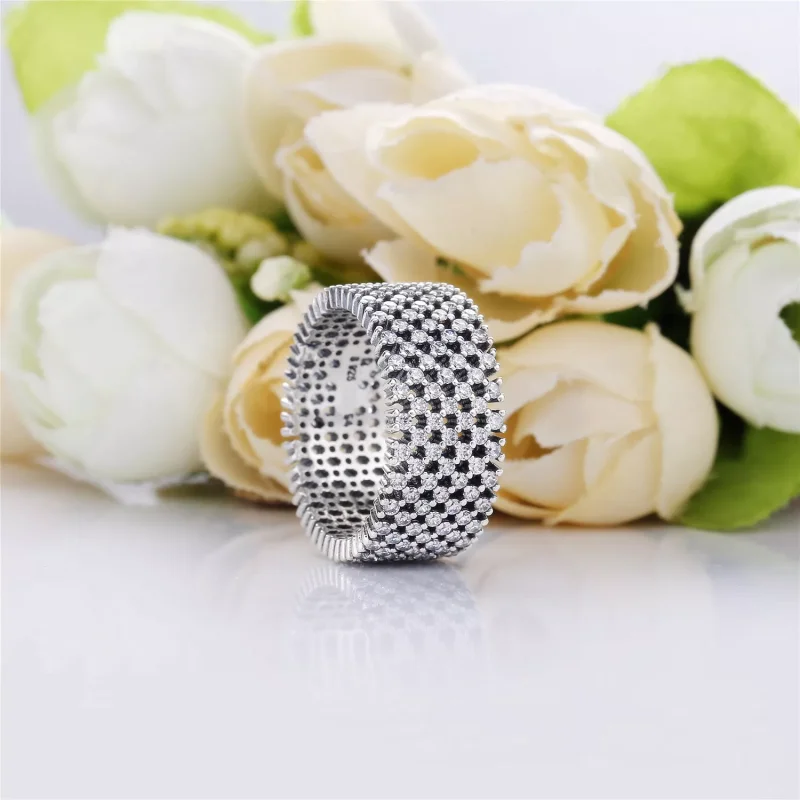 (bild till) Pandora Ring Heraldisk Kontroll - 197695Cz - View 2