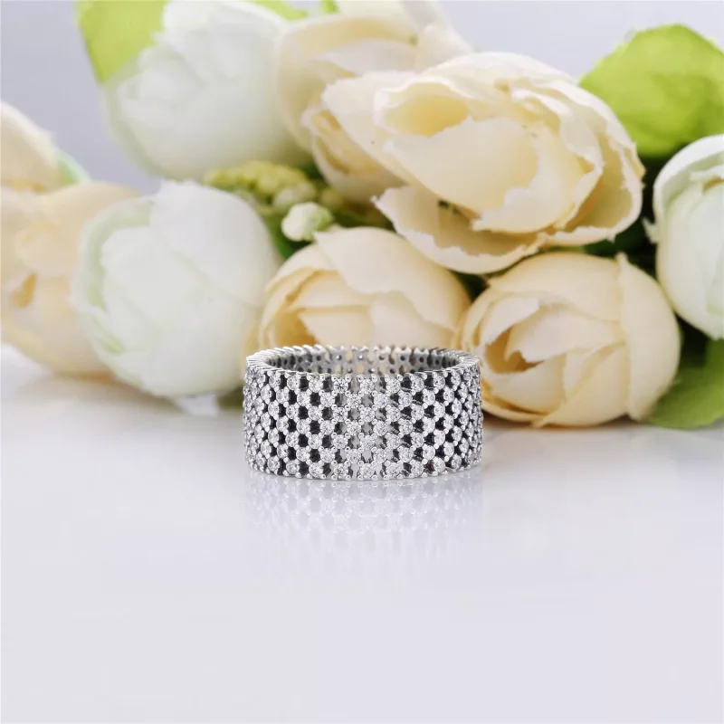 (bild till) Pandora Ring Heraldisk Kontroll - 197695Cz - View 3