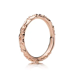 (bild till) Pandora Ring Kunglig Skönhet 14 Karat Roséguld - 187690