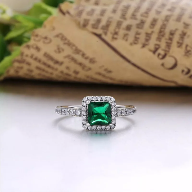 (bild till) Pandora Ring Tidlös Elegans - 190947Gcz - View 2